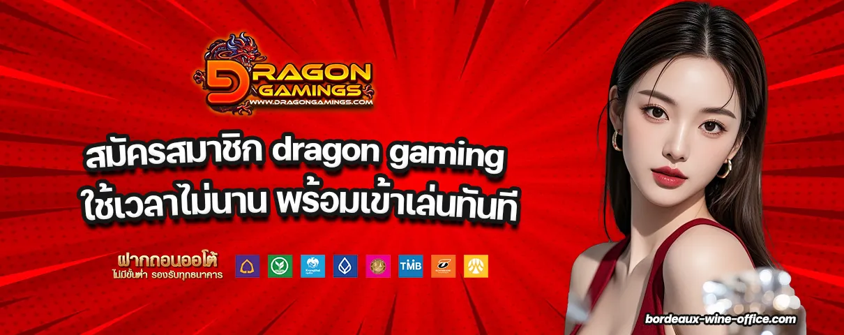 สมัครสมาชิก dragon gaming